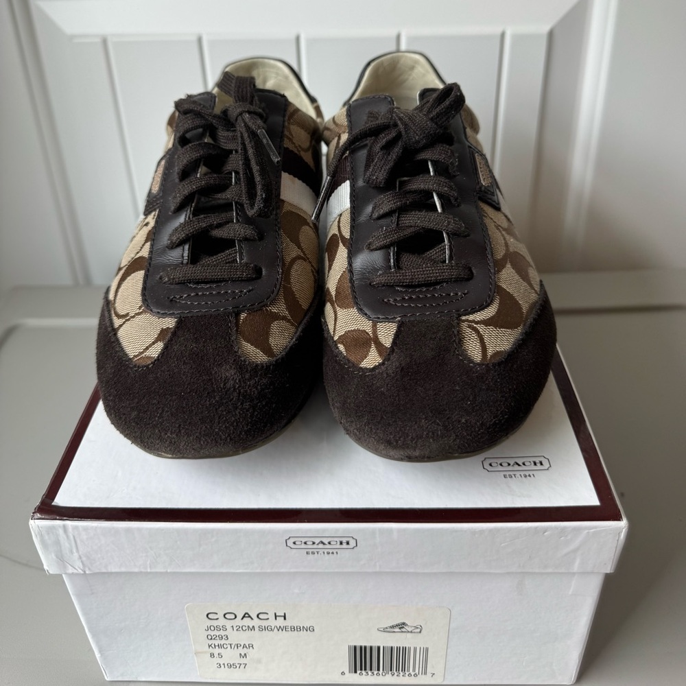 Coach Joss Sneakers Size 8.5